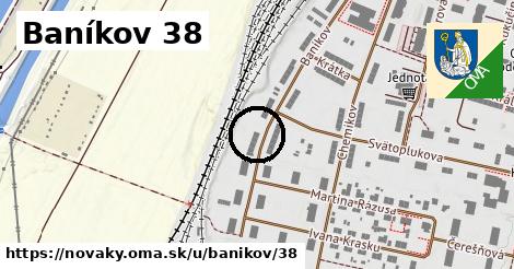 Baníkov 38, Nováky