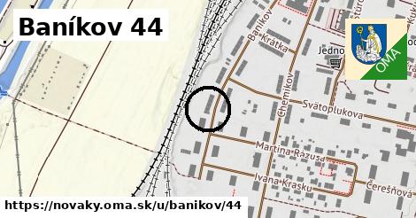 Baníkov 44, Nováky