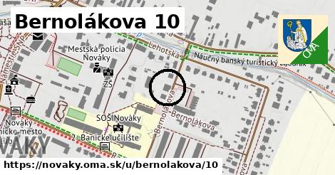 Bernolákova 10, Nováky