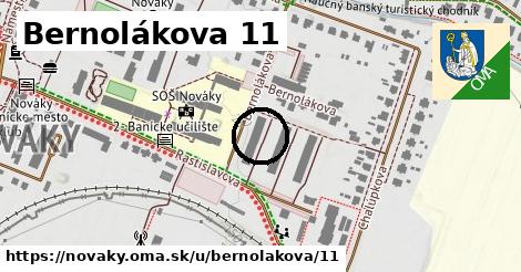 Bernolákova 11, Nováky