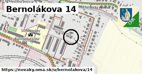 Bernolákova 14, Nováky