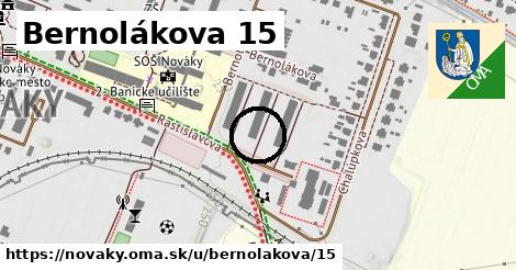 Bernolákova 15, Nováky