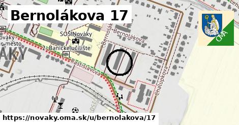 Bernolákova 17, Nováky