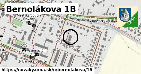 Bernolákova 1B, Nováky