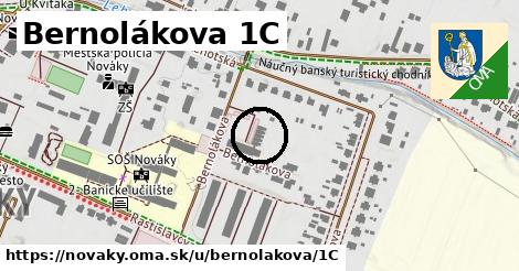 Bernolákova 1C, Nováky