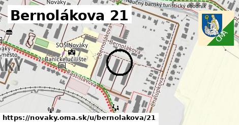 Bernolákova 21, Nováky