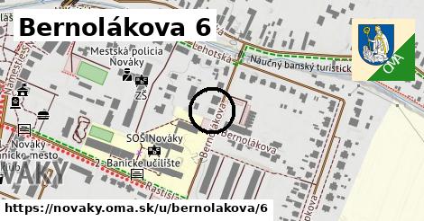 Bernolákova 6, Nováky