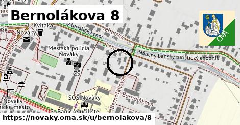 Bernolákova 8, Nováky