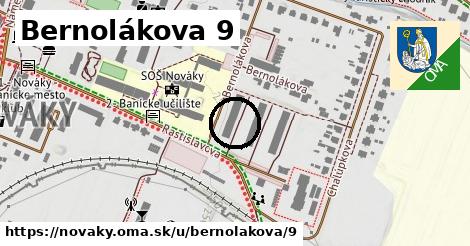 Bernolákova 9, Nováky