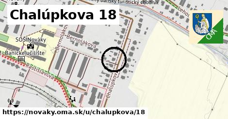 Chalúpkova 18, Nováky