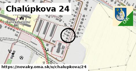 Chalúpkova 24, Nováky