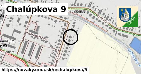 Chalúpkova 9, Nováky