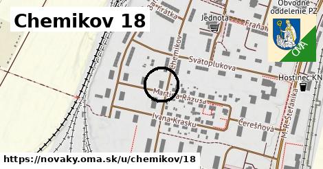 Chemikov 18, Nováky