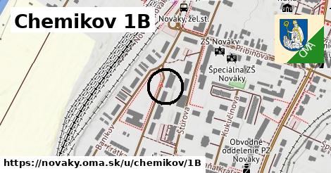 Chemikov 1B, Nováky