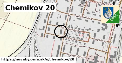 Chemikov 20, Nováky
