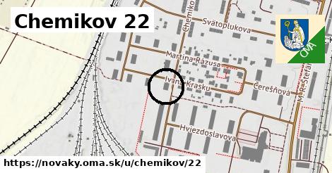 Chemikov 22, Nováky