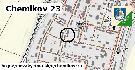 Chemikov 23, Nováky