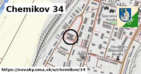 Chemikov 34, Nováky