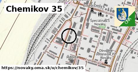 Chemikov 35, Nováky