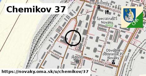 Chemikov 37, Nováky