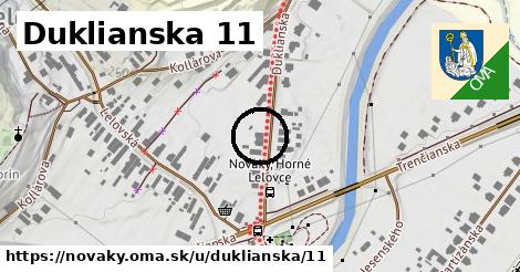 Duklianska 11, Nováky