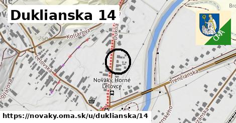 Duklianska 14, Nováky