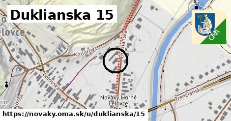 Duklianska 15, Nováky