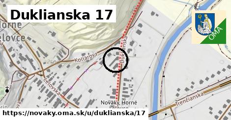 Duklianska 17, Nováky