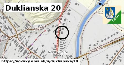 Duklianska 20, Nováky