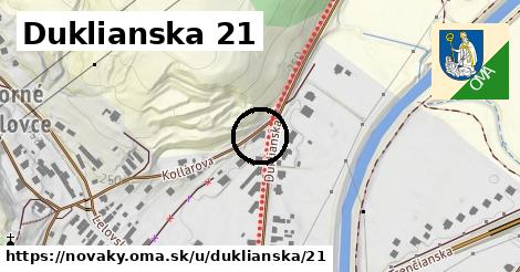 Duklianska 21, Nováky