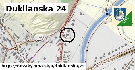 Duklianska 24, Nováky