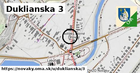 Duklianska 3, Nováky