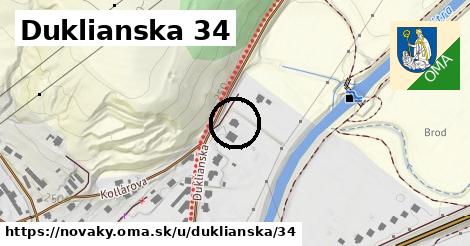 Duklianska 34, Nováky
