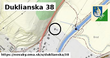 Duklianska 38, Nováky