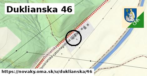 Duklianska 46, Nováky