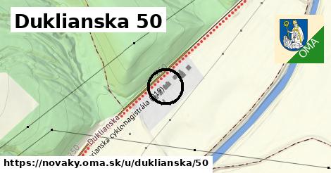 Duklianska 50, Nováky
