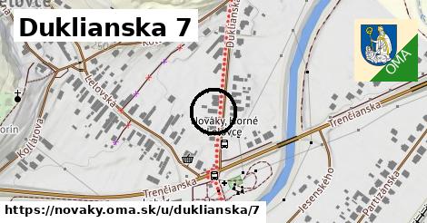 Duklianska 7, Nováky