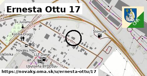 Ernesta Ottu 17, Nováky