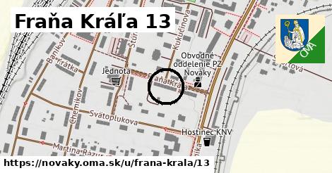 Fraňa Kráľa 13, Nováky