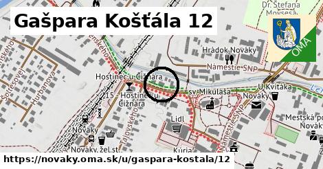Gašpara Košťála 12, Nováky