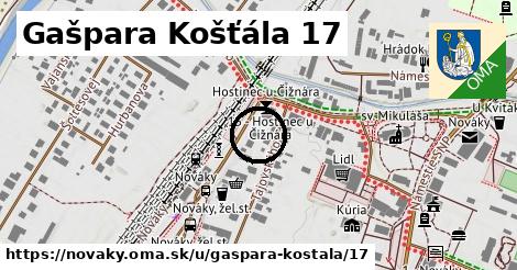 Gašpara Košťála 17, Nováky