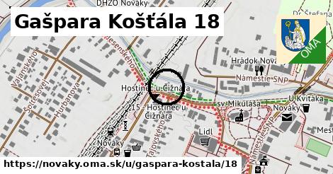 Gašpara Košťála 18, Nováky