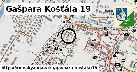 Gašpara Košťála 19, Nováky