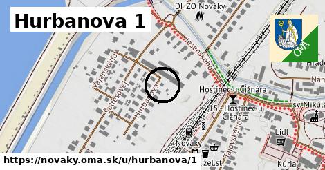 Hurbanova 1, Nováky