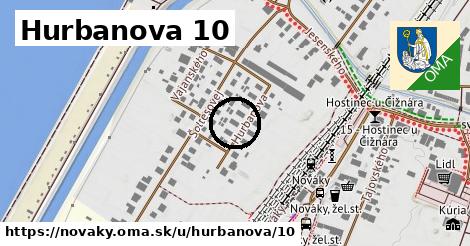 Hurbanova 10, Nováky