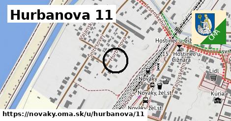 Hurbanova 11, Nováky