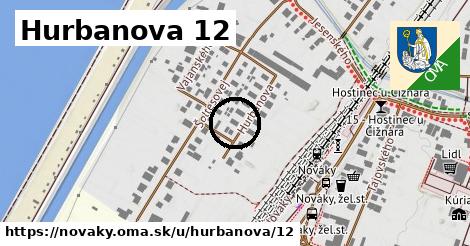 Hurbanova 12, Nováky