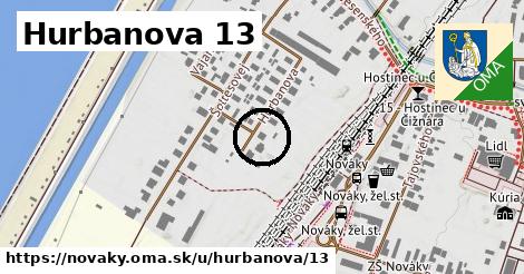 Hurbanova 13, Nováky