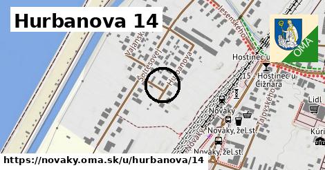 Hurbanova 14, Nováky