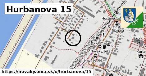 Hurbanova 15, Nováky